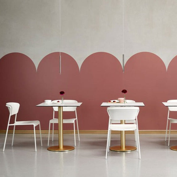 Sedia Lisa Tecnopolimero - Scab Design