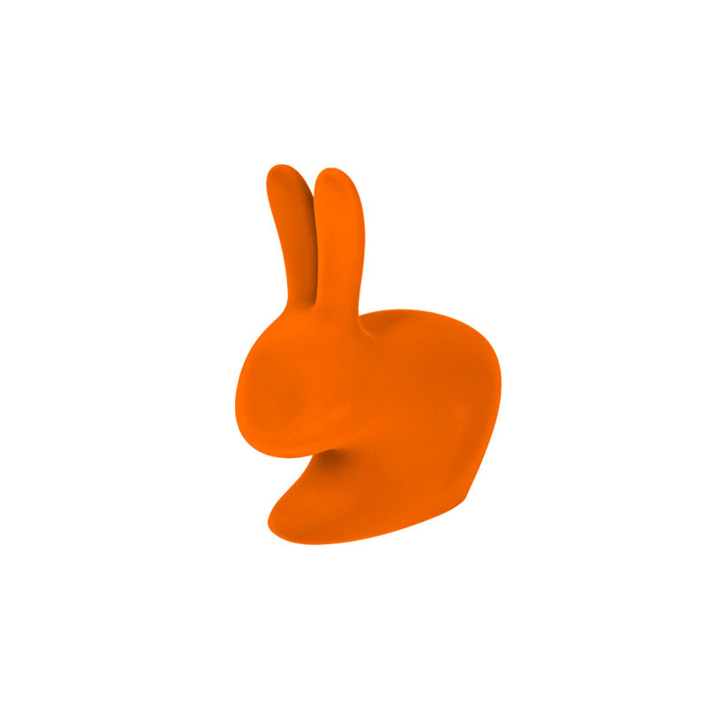 Sedia Rabbit Baby Velvet - Qeeboo