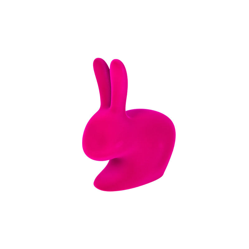 Sedia Rabbit Baby Velvet - Qeeboo