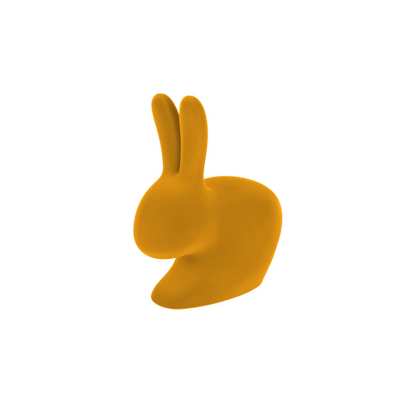 Sedia Rabbit Baby Velvet - Qeeboo