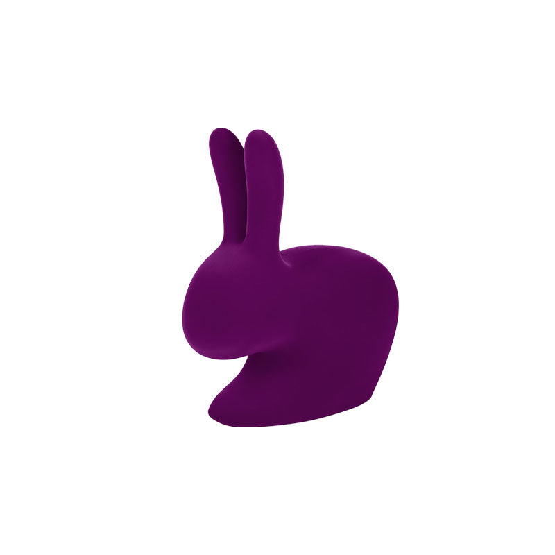 Sedia Rabbit Baby Velvet - Qeeboo