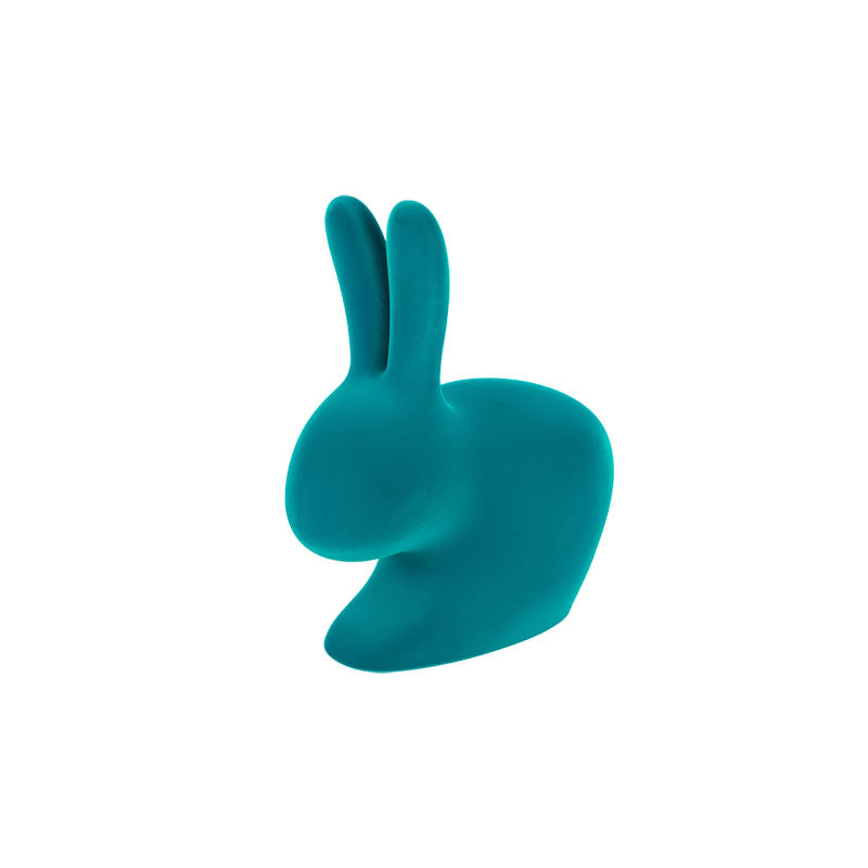 Sedia Rabbit Baby Velvet - Qeeboo