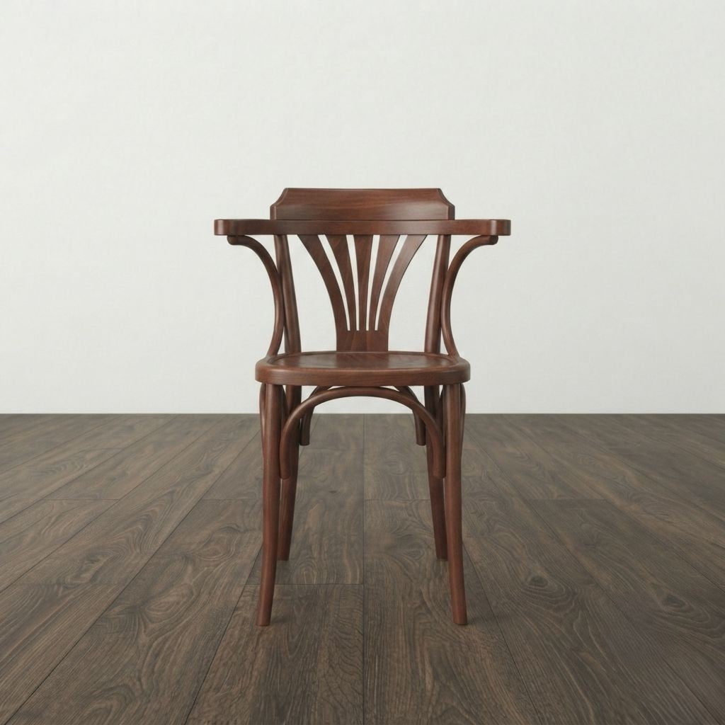Sedia in legno per ristoranti Cedro - Pozzoli