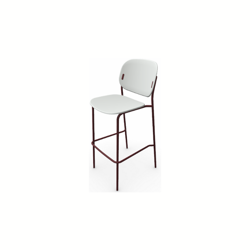 Sgabello Fisso Yo! - Connubia