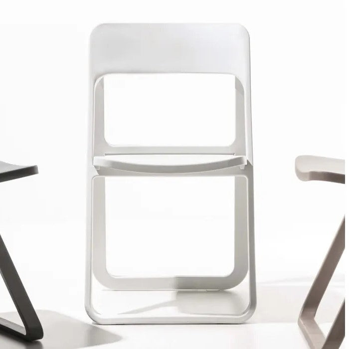 Sedia pieghevole in polipropilene Dream - Pozzoli