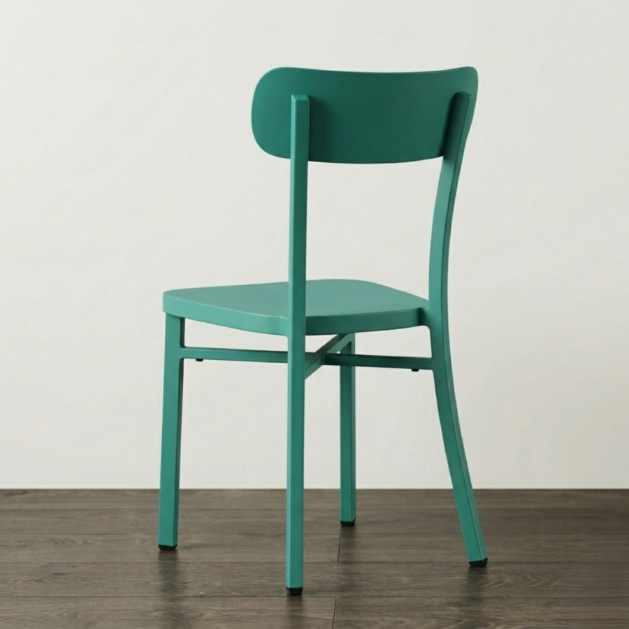Sedia in metallo impilabile Solid - Pozzoli