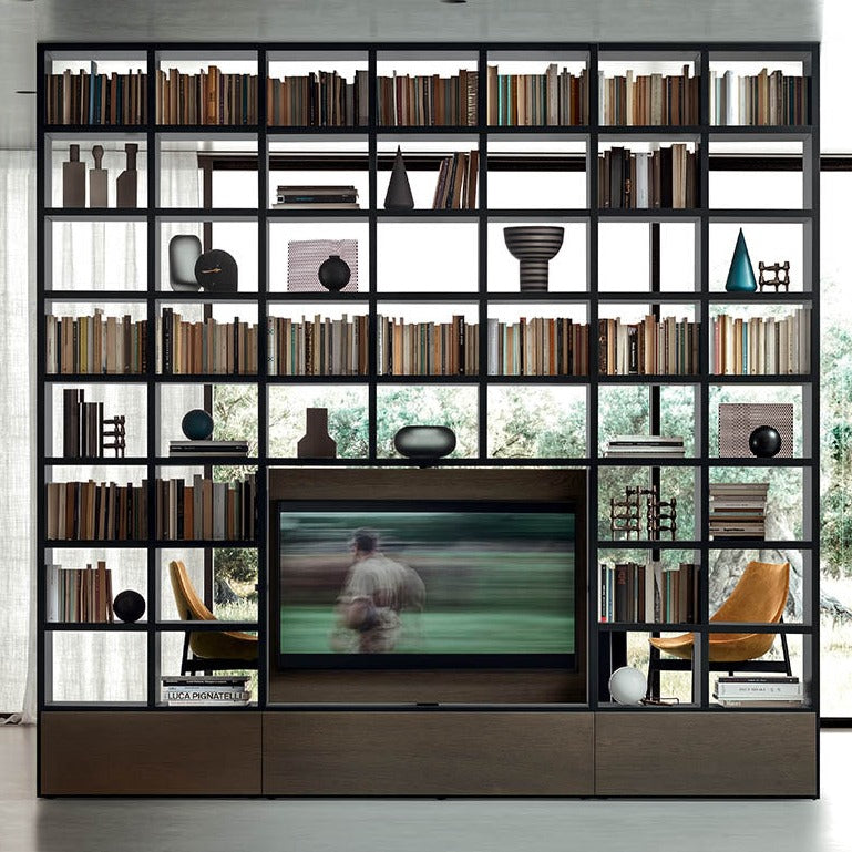 Libreria componibile Spazioteca - Pianca