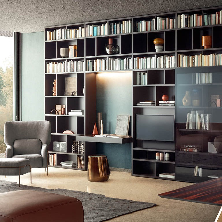 Libreria componibile Spazioteca - Pianca