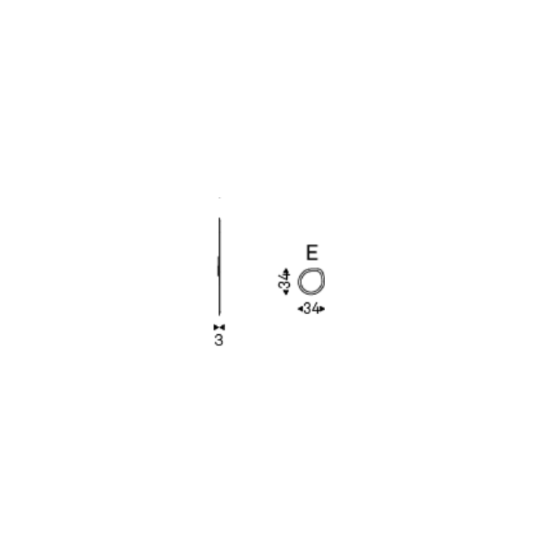 Specchio Hawaii - Cattelan Italia