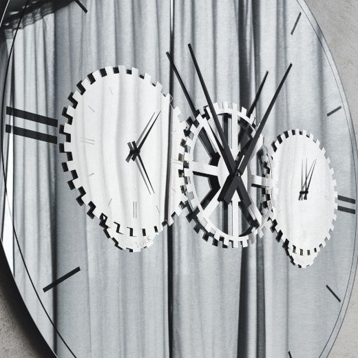 Specchio Orologio Times - Cattelan Italia