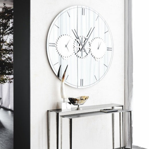Specchio Orologio Times - Cattelan Italia