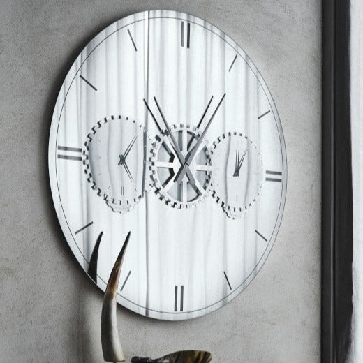 Specchio Orologio Times - Cattelan Italia