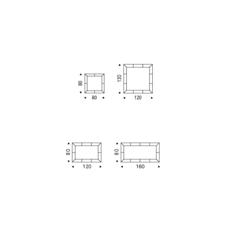 Specchio Regal - Cattelan Italia