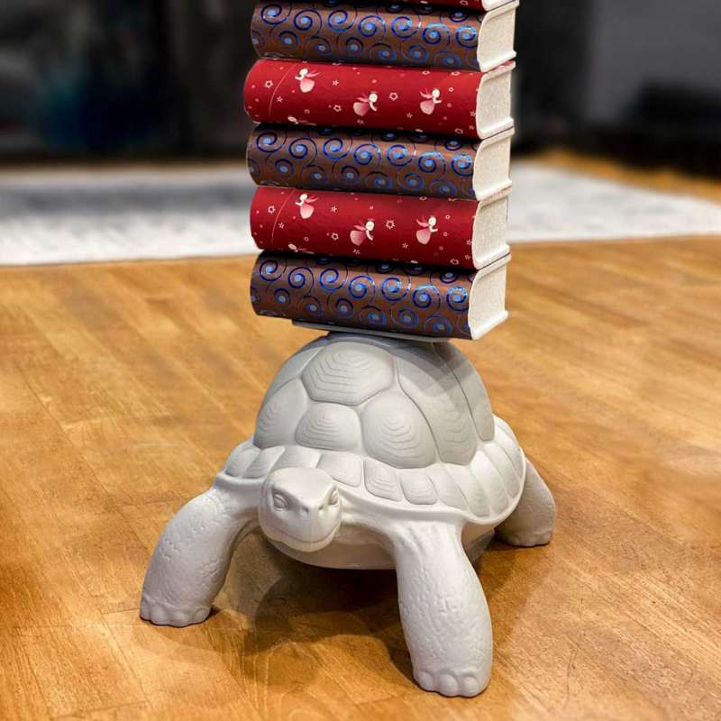 Libreria Turtle Carry - Qeeboo