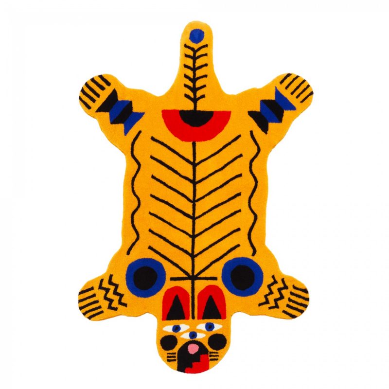 Tappeto Oggian Italian Tiger - Qeeboo