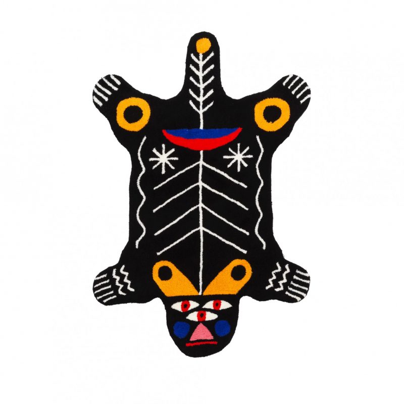 Tappeto Oggian Kinotto - Qeeboo