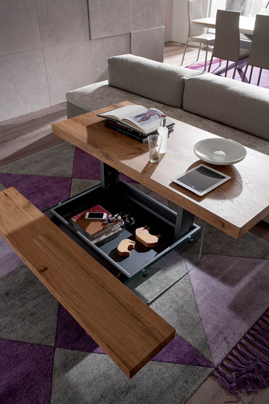 Tavolino Elevabile Markus - Ozzio Italia