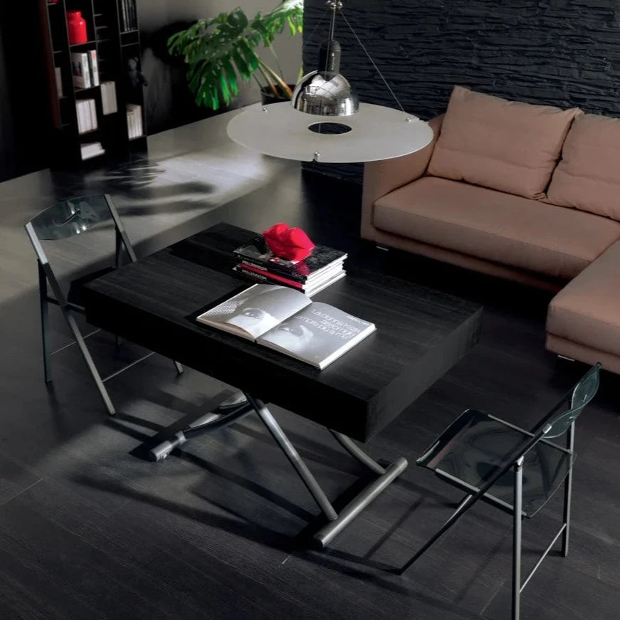 Tavolino Trasformabile Box Legno