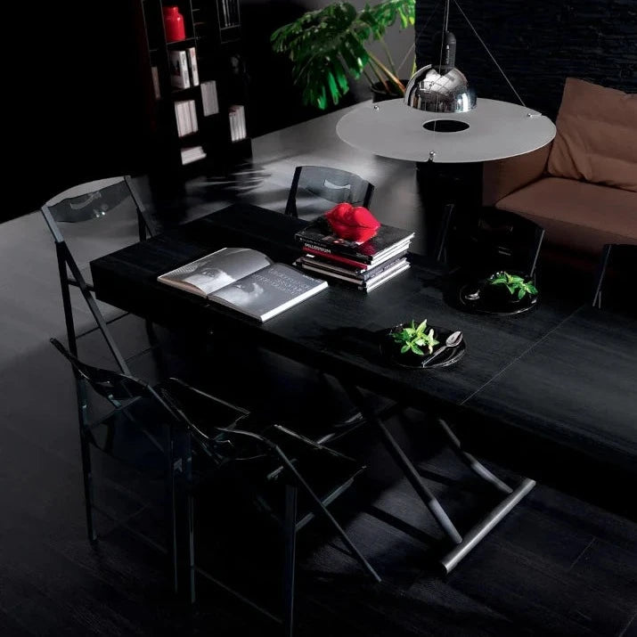 Tavolino Trasformabile Box Legno