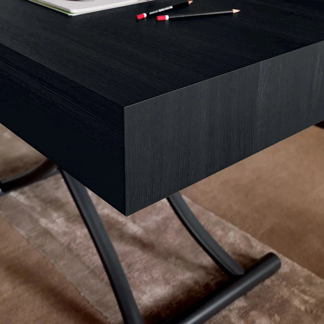 Tavolino Trasformabile Box Legno