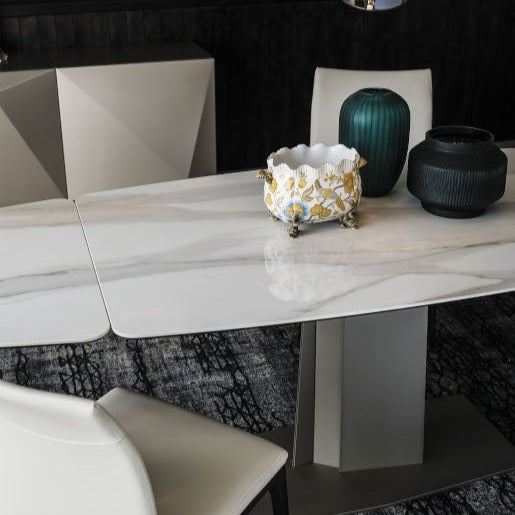 Tavolo Allungabile Duffy Keramik Drive - Cattelan Italia