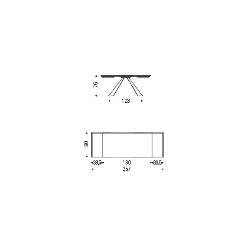 Tavolo Allungabile Eliot Wood Drive