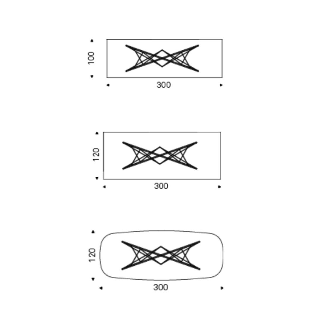 Tavolo Fisso Gordon - Cattelan Italia