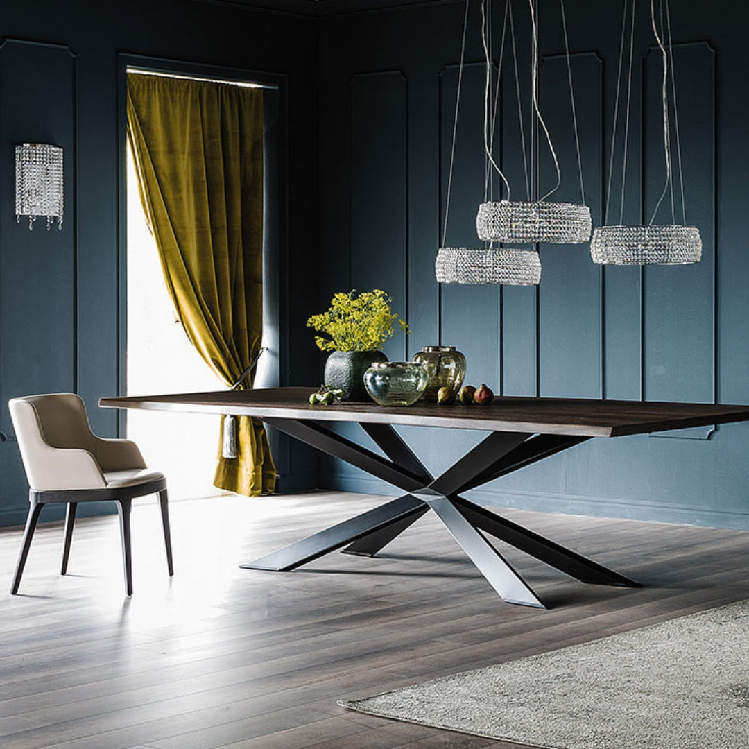 Tavolo Fisso Spyder Wood