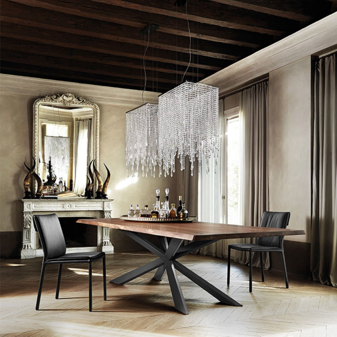 Tavolo Fisso Spyder Wood