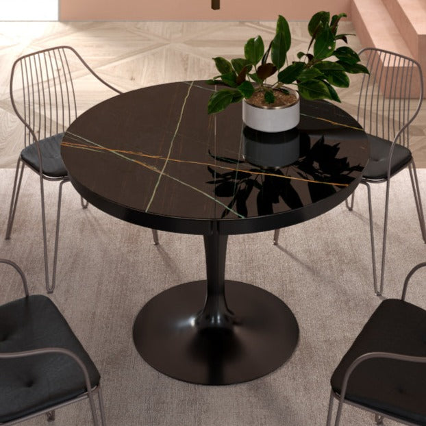 Tavolo Rotondo Allungabile Eclipse