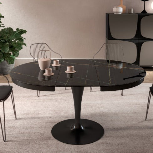 Tavolo Rotondo Allungabile Eclipse