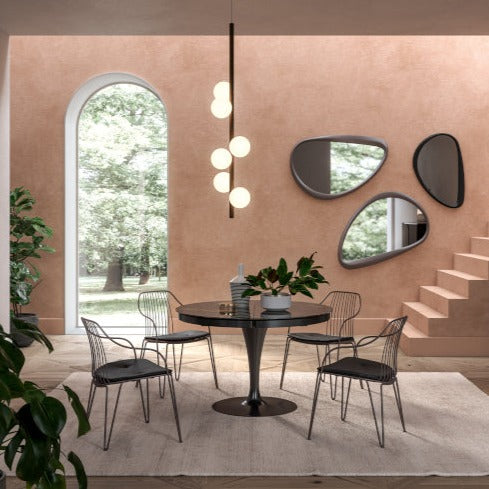 Tavolo Rotondo Allungabile Eclipse