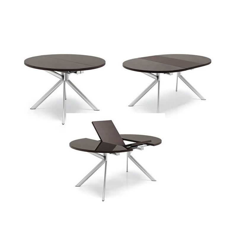 Tavolo Rotondo Allungabile Giove - Connubia