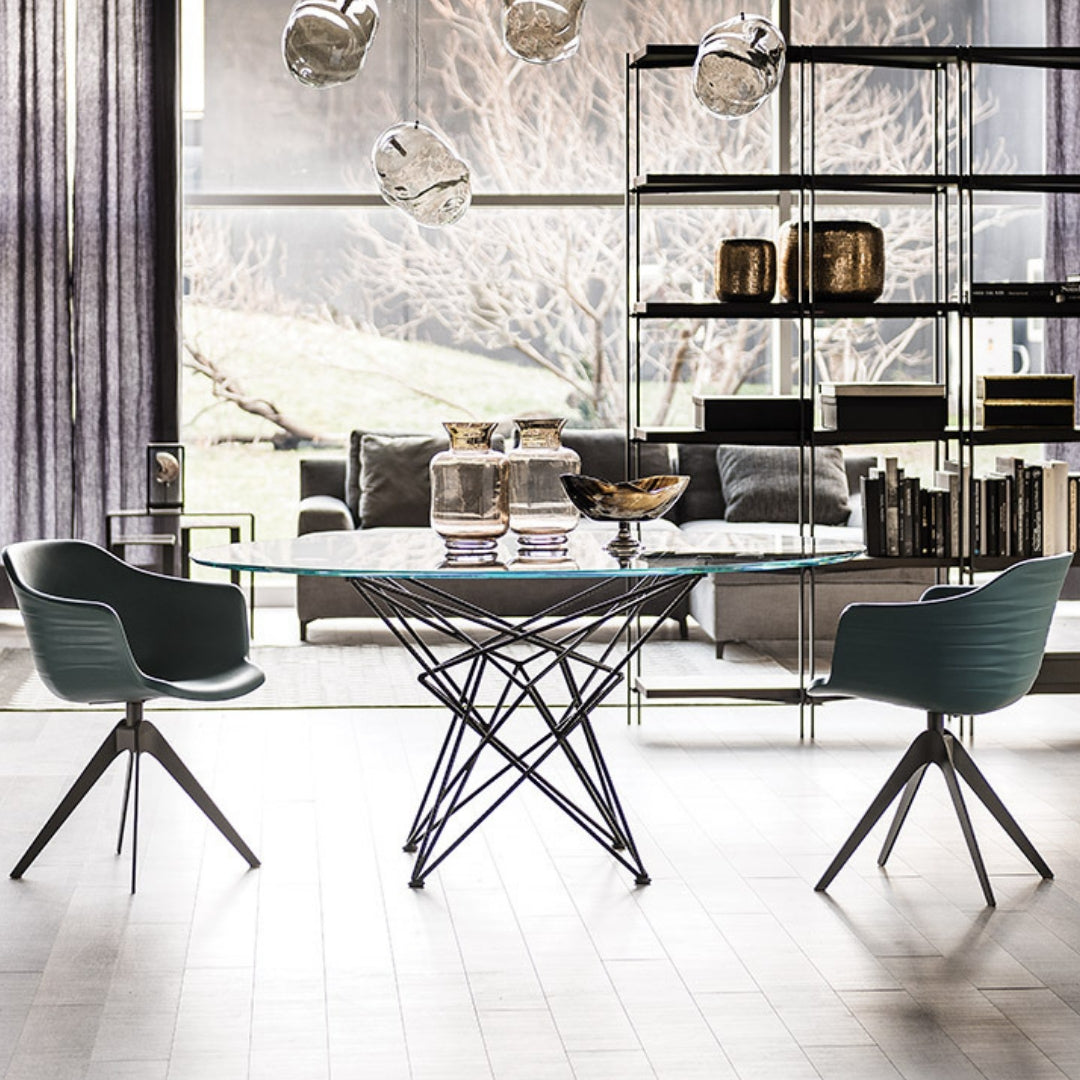 Tavolo Rotondo Fisso Gordon - Cattelan Italia