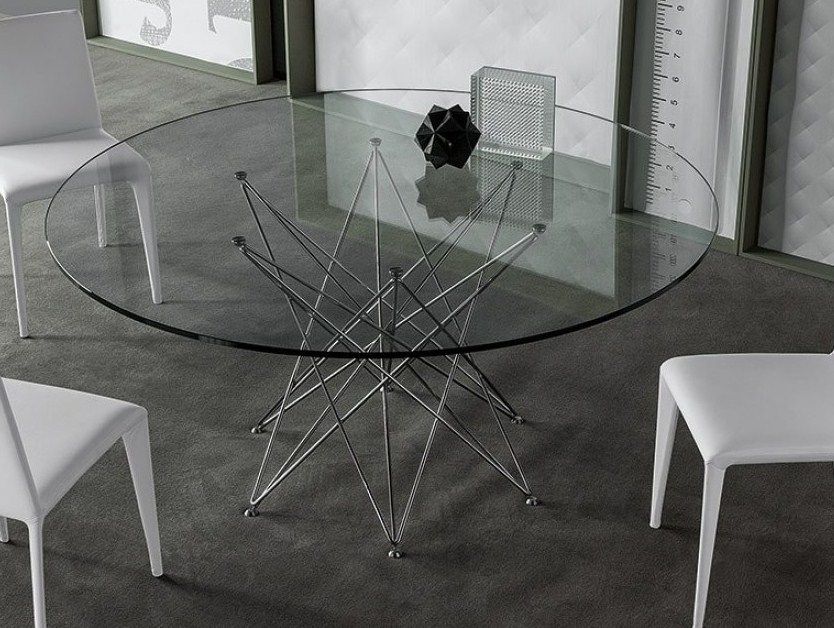 Tavolo Rotondo Fisso Gordon - Cattelan Italia