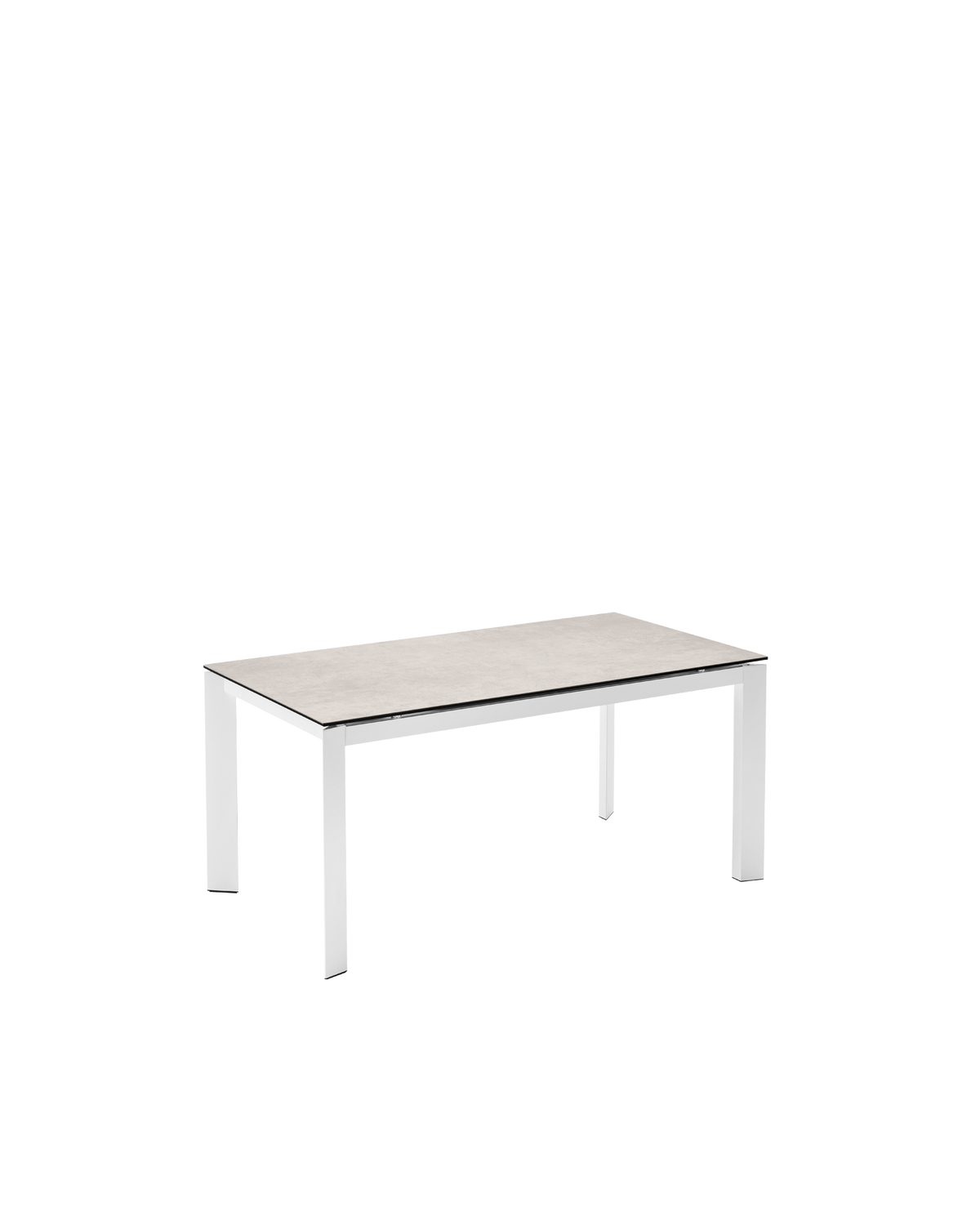 Tavolo allungabile Baron Connubia bianco con piano in ceramica Sale