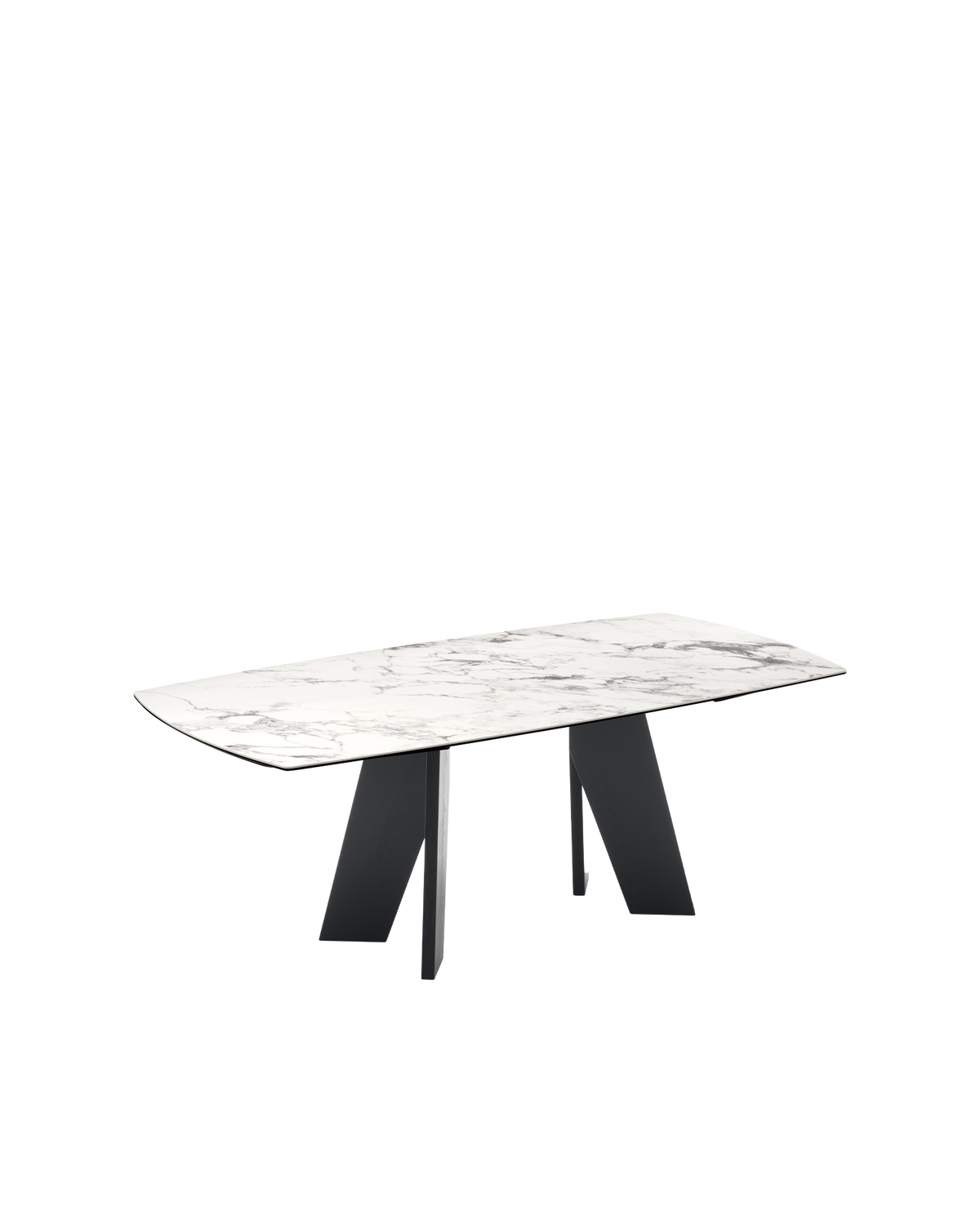 Tavolo Victor Connubia piano in ceramica