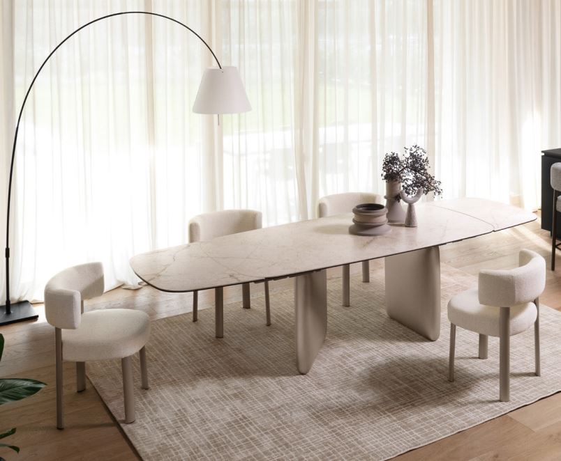 Tavolo allungabile RIVERSTONE - Calligaris