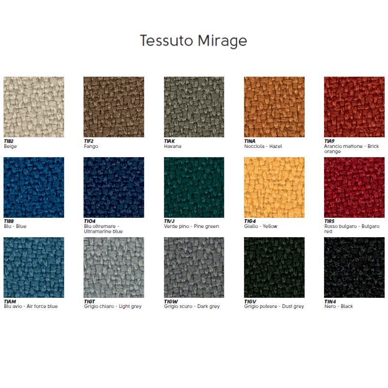 Sgabello Fisso Lea - Midj