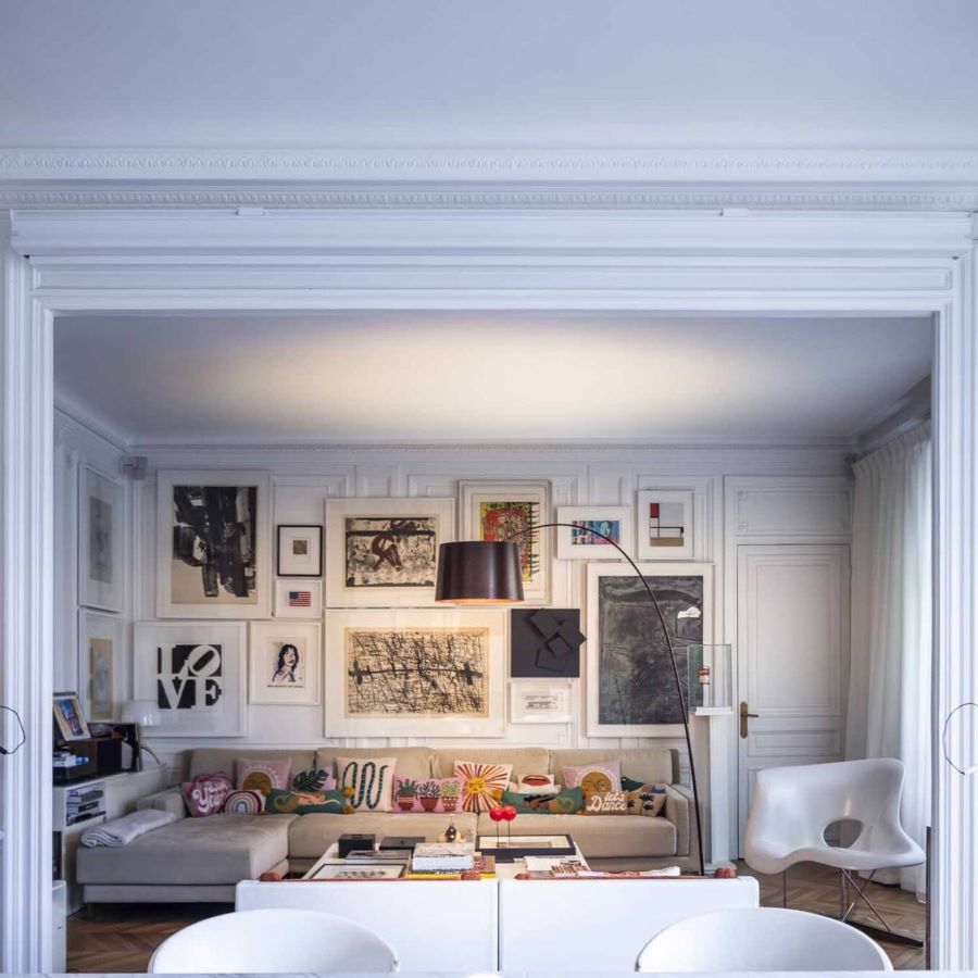 Lampada da terra Twiggy LED - Foscarini