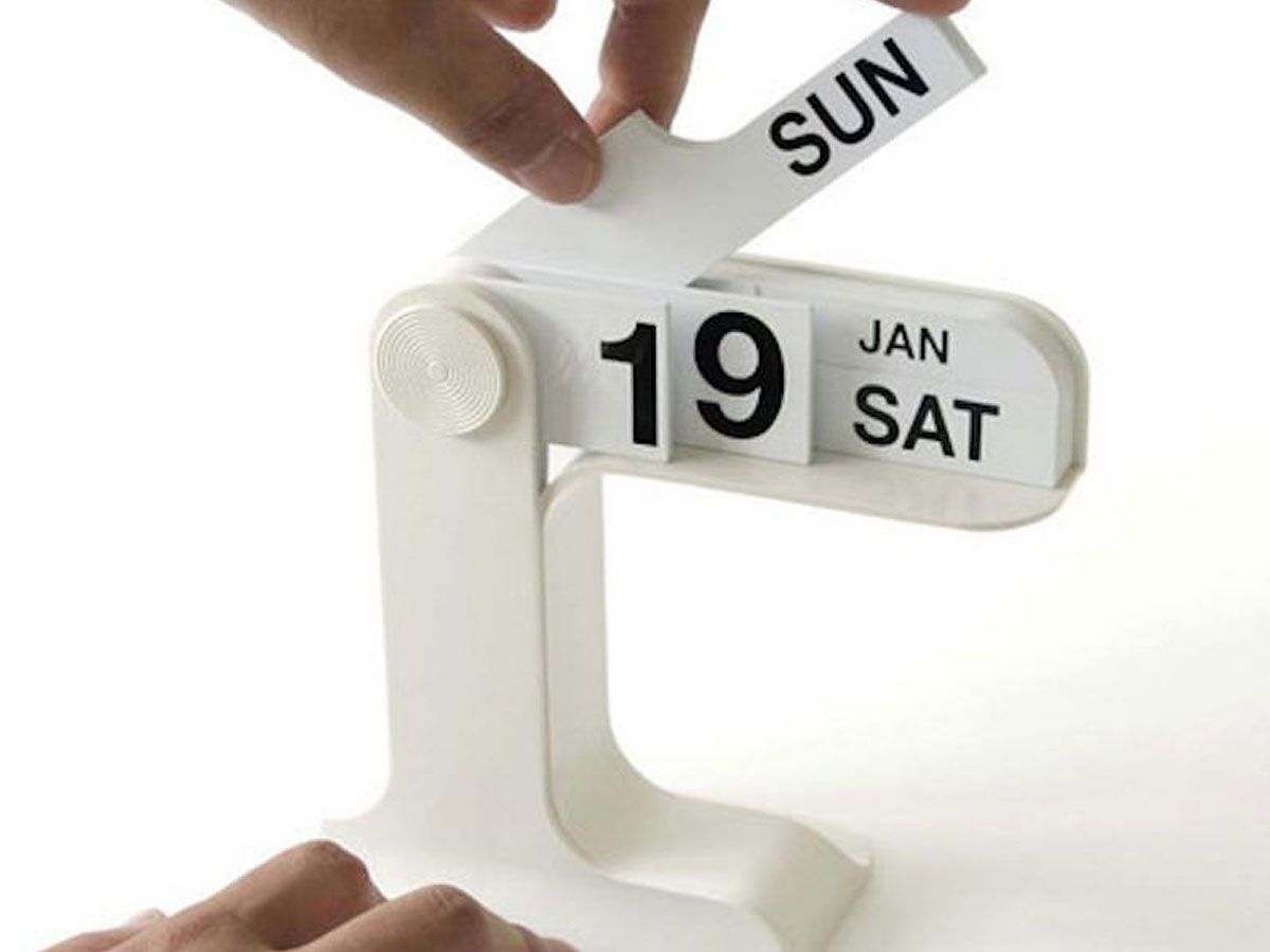 Calendario perpetuo Timor - Danese Milano