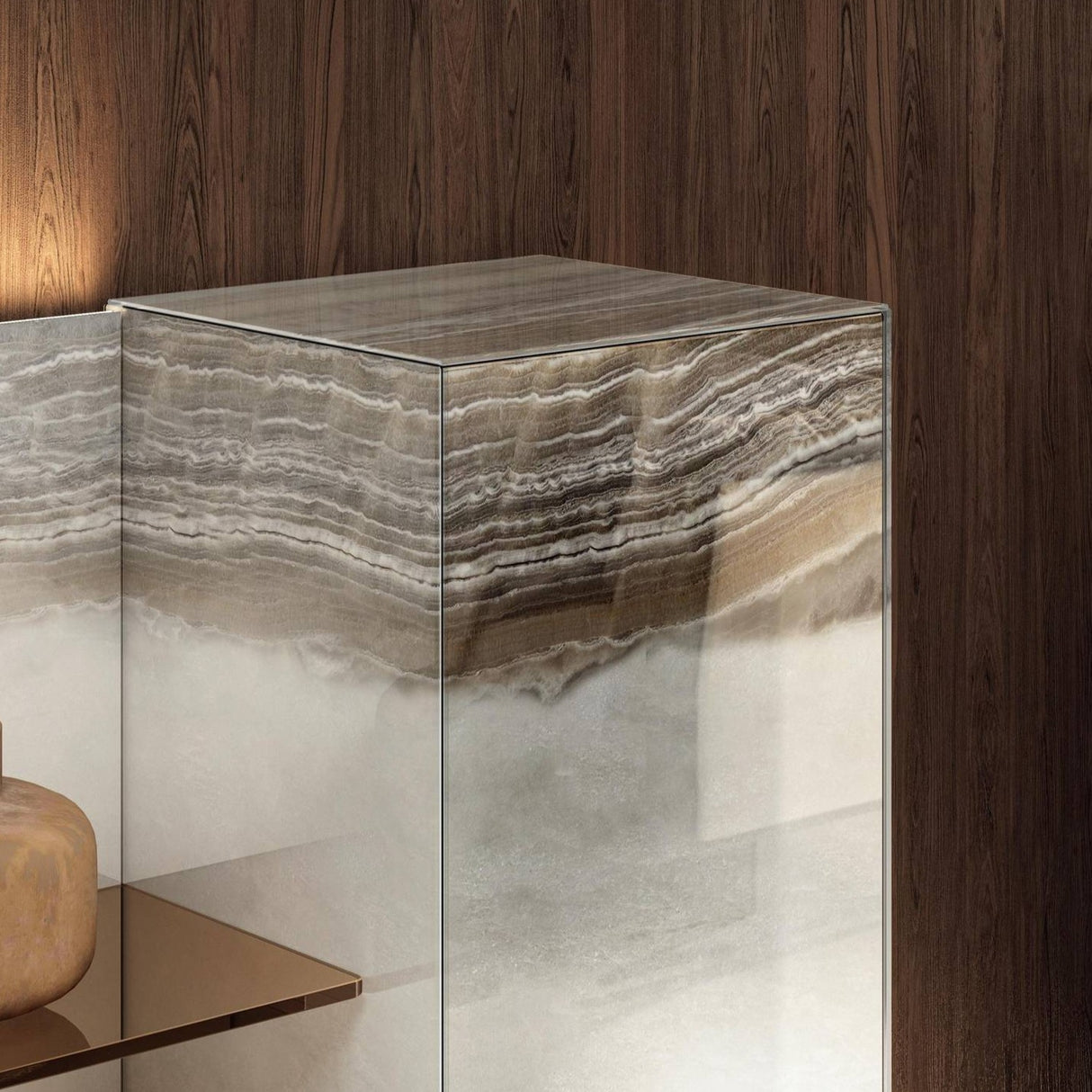 Parete attrezzata Materia - Lago