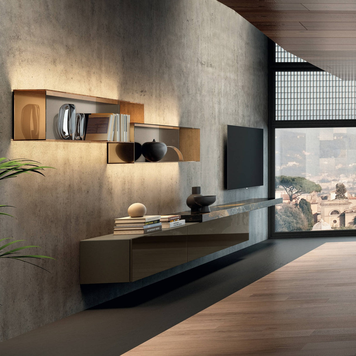 Parete attrezzata 36e8 - Lago