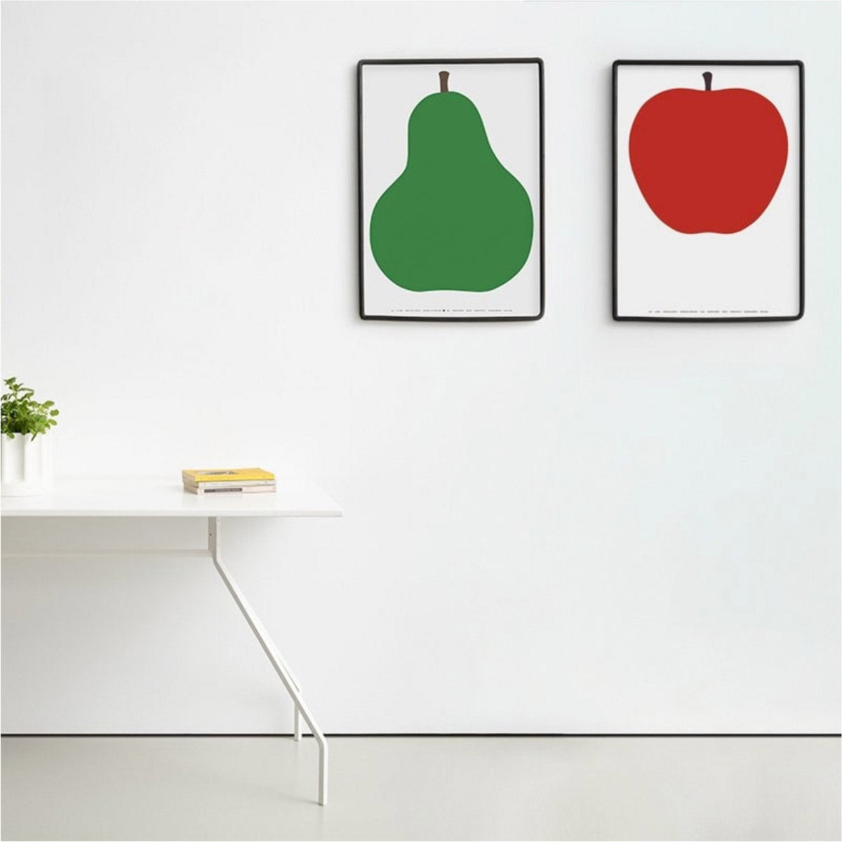 Uno, la Mela (50x70) - Danese Milano