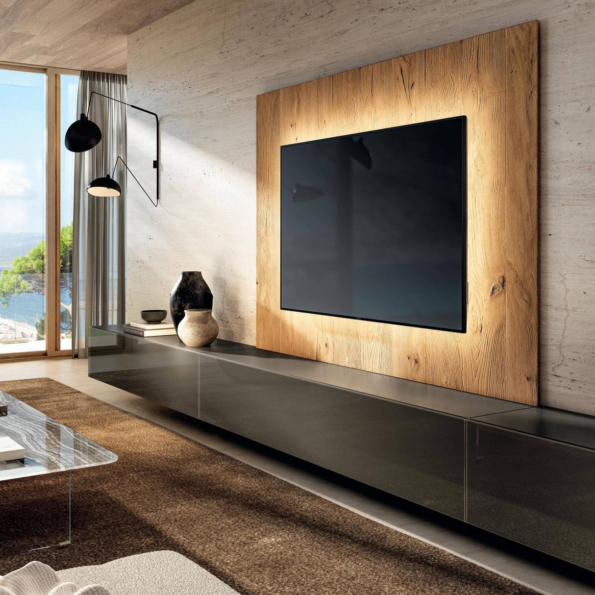 Parete attrezzata 36e8 - Lago