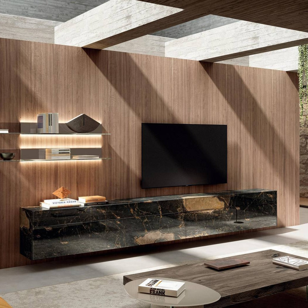 Parete attrezzata Materia - Lago