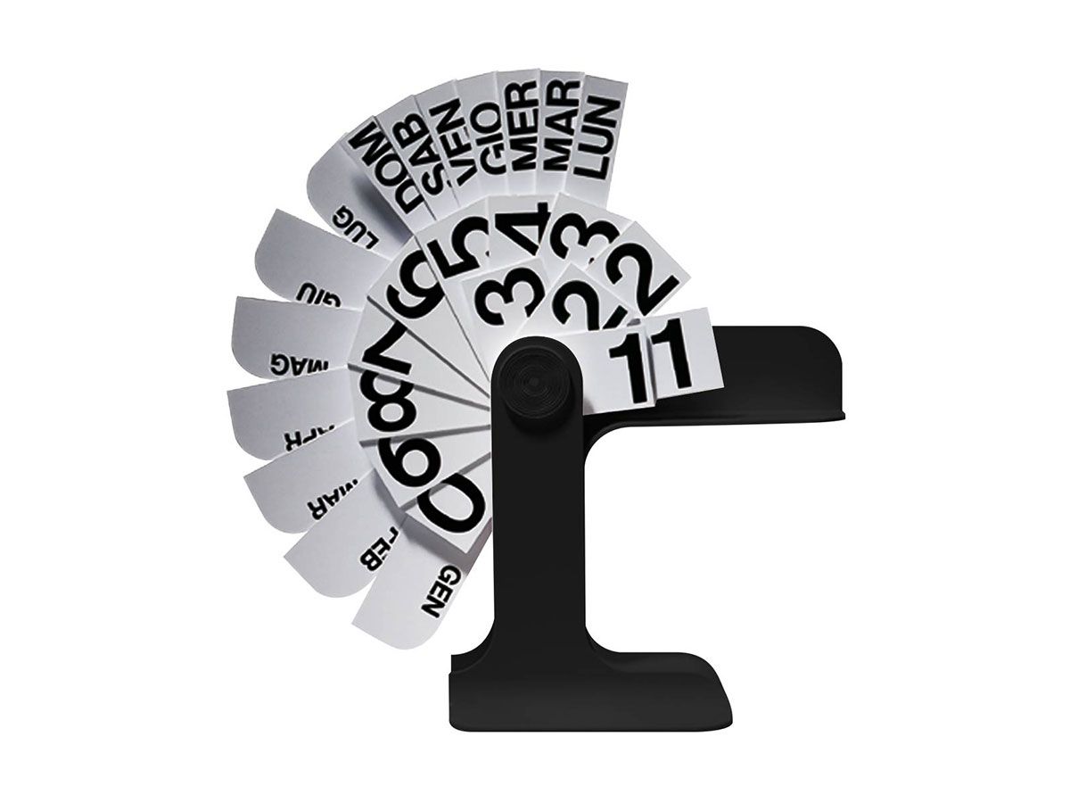 Calendario perpetuo Timor - Danese Milano