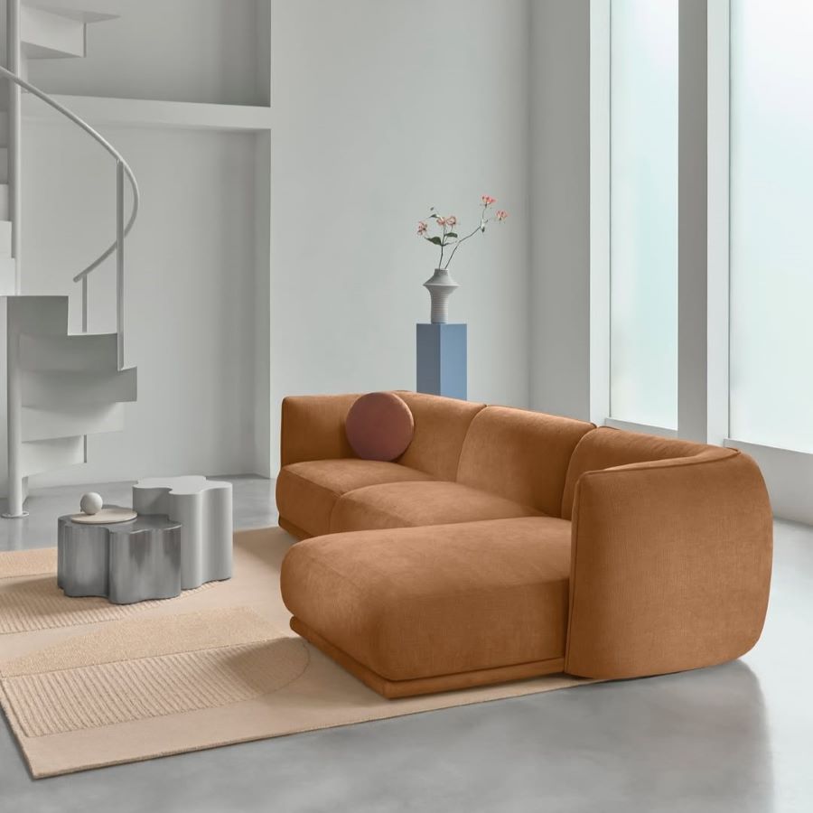 Divano Vela Piping - Saba Italia