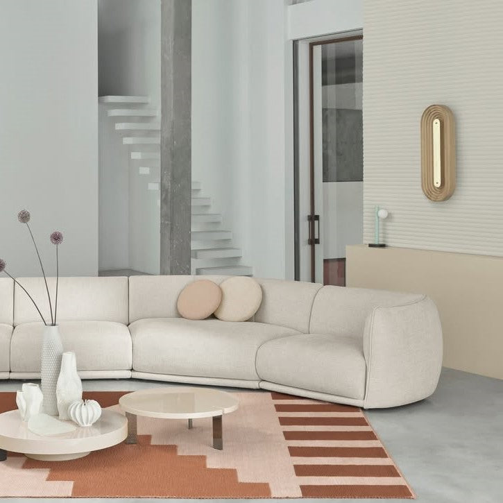 Divano Vela Piping - Saba Italia