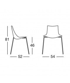 Sedia Zebra - Scab Design